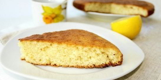 Лимонный манник