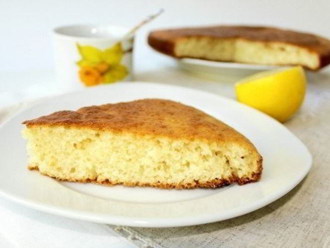 Рецепт лимонного манника