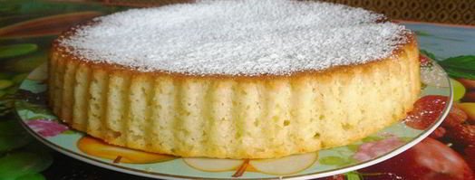 манник на кефире с яблоками. Шаг 5