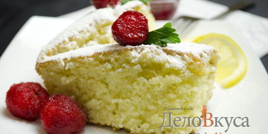 Манник на кефире