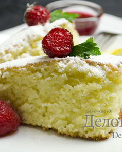 Манник на кефире