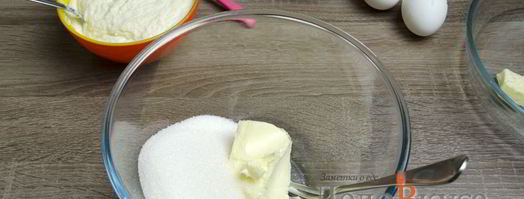 манник на кефире. Шаг 2