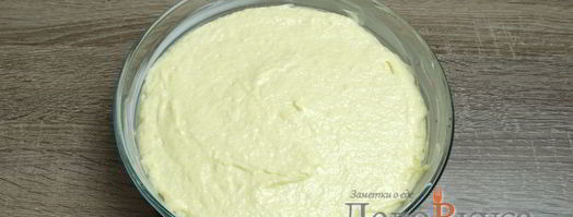 манник на кефире. Шаг 12