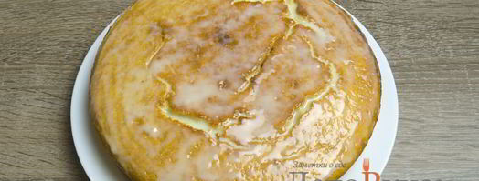 манник на кефире. Шаг 14