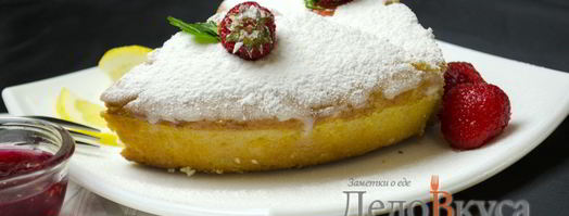 манник на кефире. Шаг 15