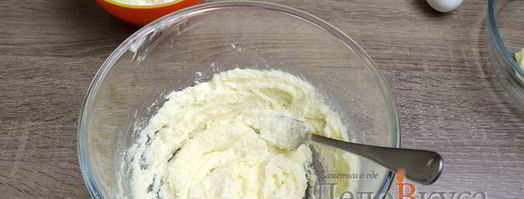 манник на кефире. Шаг 3