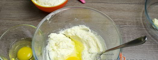 манник на кефире. Шаг 4