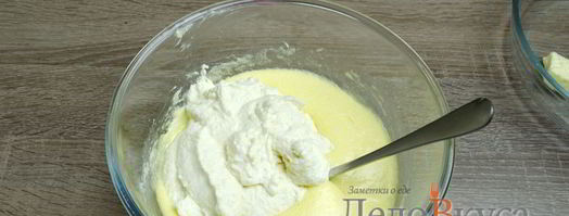 манник на кефире. Шаг 6