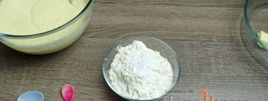 манник на кефире. Шаг 8