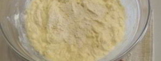 манник на сметане. Шаг 3