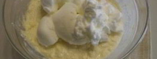 манник на сметане. Шаг 4