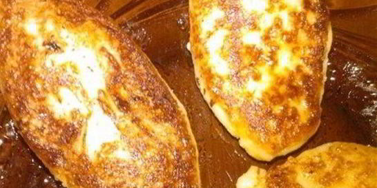 Манник с творогом