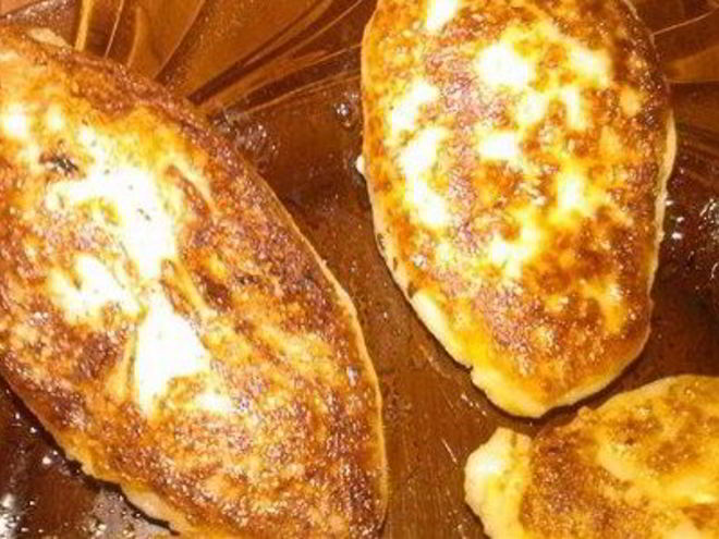 Рецепт манника с творогом