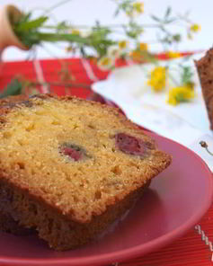 Манник с вишней