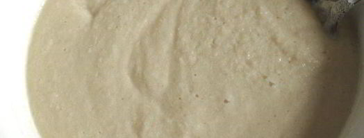 манник с вишней. Шаг 2