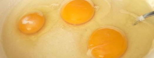 манник с вишней. Шаг 3