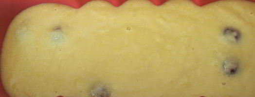 манник с вишней. Шаг 5