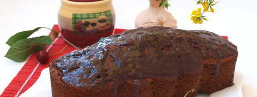 манник с вишней. Шаг 6