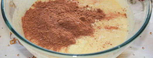 шоколадный манник. Шаг 2