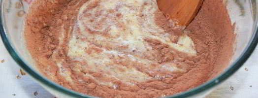 шоколадный манник. Шаг 3