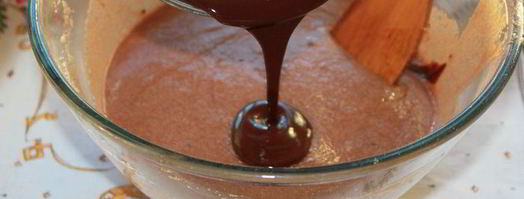 шоколадный манник. Шаг 4