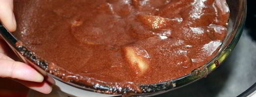 шоколадный манник. Шаг 6