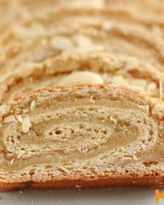 Марципановый рулет