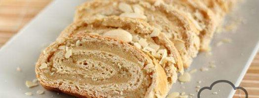 марципановый рулет. Шаг 12