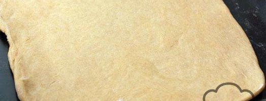 марципановый рулет. Шаг 8