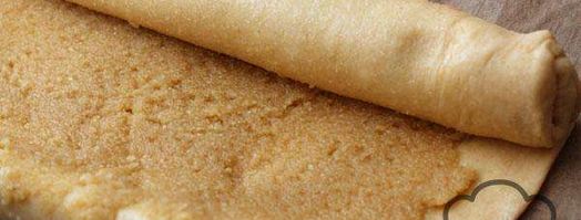 марципановый рулет. Шаг 10