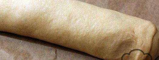 марципановый рулет. Шаг 11