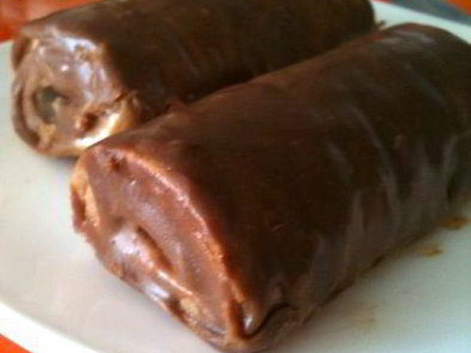 Рецепт медово-шоколадного рулет