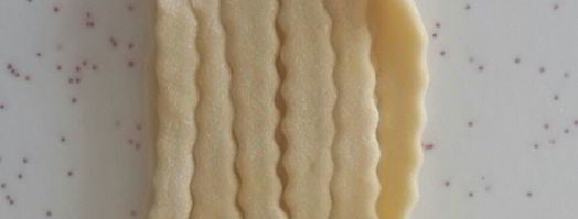 медовый хворост. Шаг 2