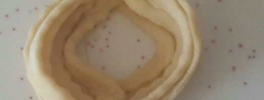 медовый хворост. Шаг 4