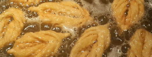 медовый хворост. Шаг 6