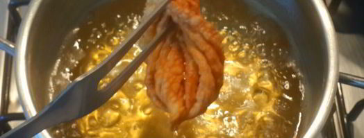 медовый хворост. Шаг 7