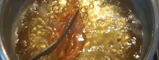 медовый хворост. Шаг 8