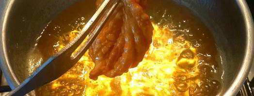 медовый хворост. Шаг 9