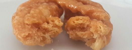 медовый хворост. Шаг 10