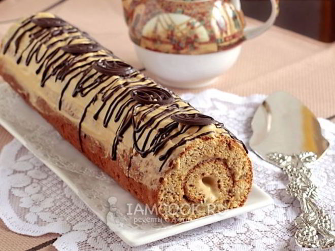 Рецепт медового рулета