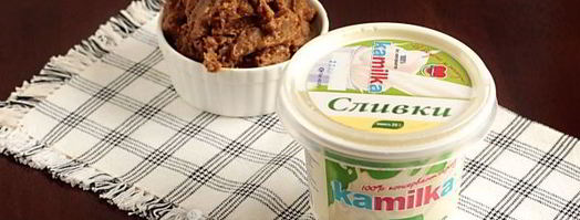 медовый рулет. Шаг 14