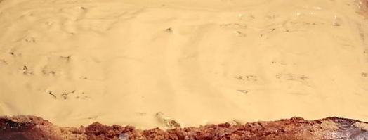 медовый рулет. Шаг 16