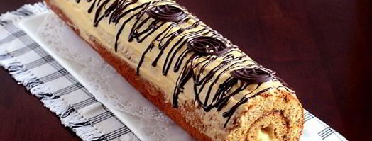 медовый рулет. Шаг 18