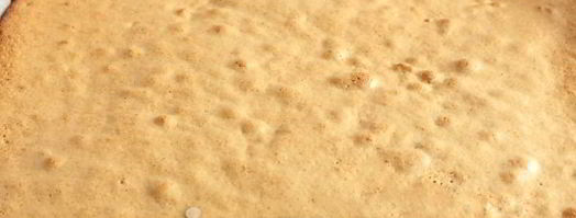 медовый рулет. Шаг 12