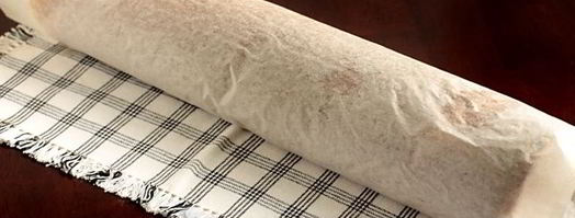 медовый рулет. Шаг 13