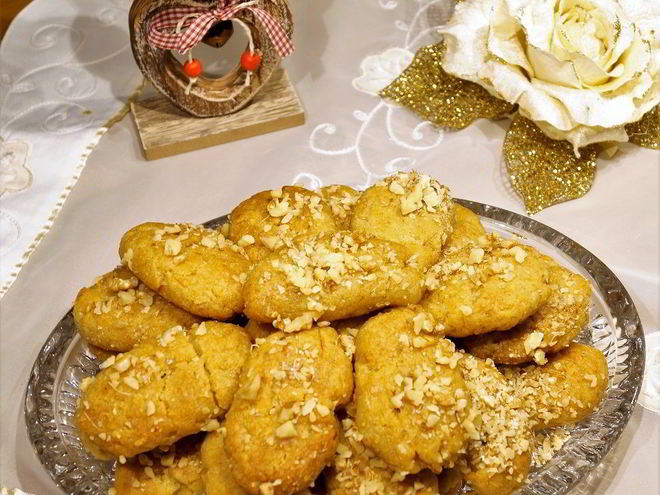 Рецепт меломакароны