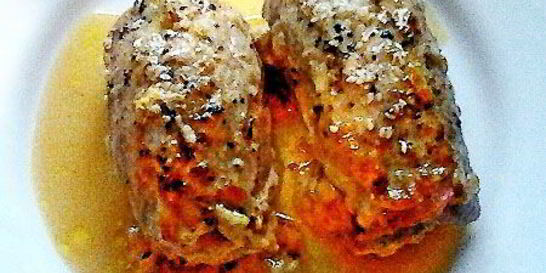 Мясные конвертики