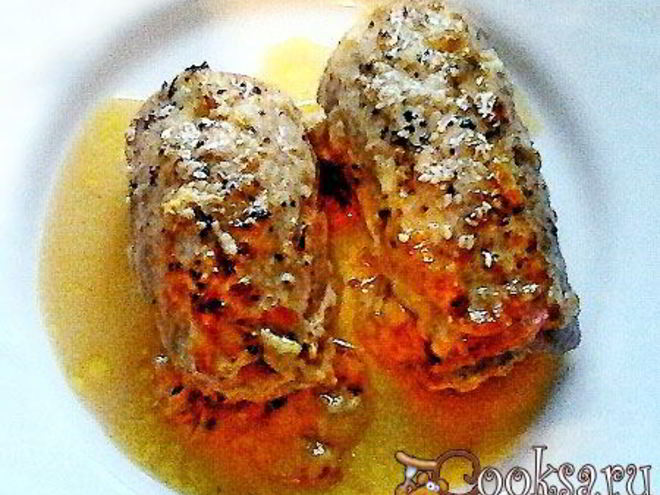 Рецепт мясных конвертиков