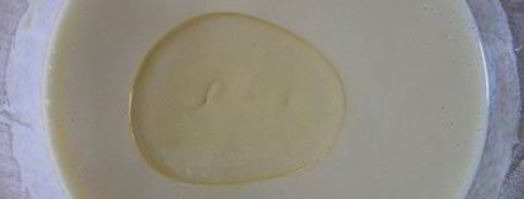 апельсиновые оладьи с лаймовым соусом. Шаг 2