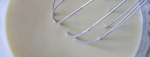 апельсиновые оладьи с лаймовым соусом. Шаг 3